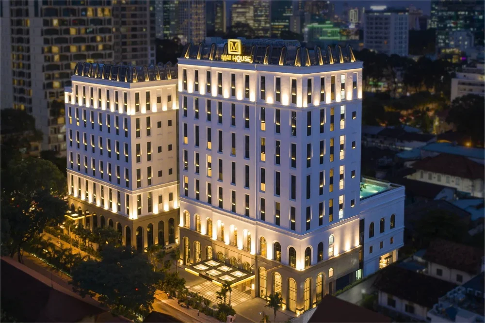 Khách sạn Mai House Sài Gòn thương hiệu nghỉ dưỡng TBS Group