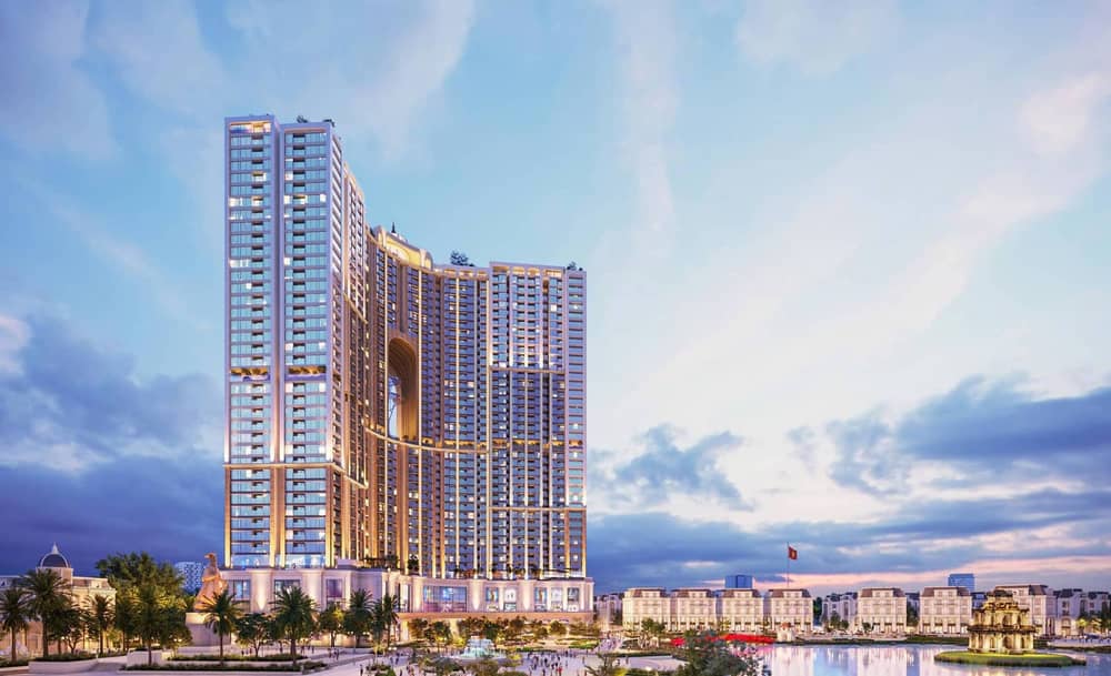 Tổ hợp dự án căn hộ và trung tâm thương mại cao cấp TBS Land